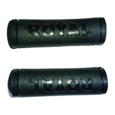 Bike Handle Grip Cover for Royal Enfield (Black)